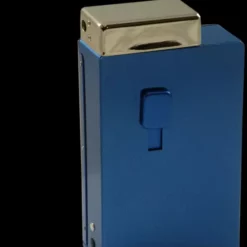 Bewild Deluxe Auto Dispenser Cigarette Case With Built-In Lighter