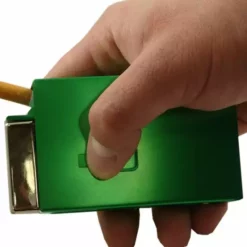 Bewild Deluxe Auto Dispenser Cigarette Case With Built-In Lighter