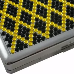 Bewild Cigarette Cases Deluxe Cigarette Case With Stones Collection (for Reg & 100's)