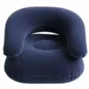 Bewild Inflatable Goods Deluxe Comfort Velvet Inflatable Adult Size Chair (Blue) On Sale!