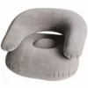 Bewild Deluxe Comfort Velvet Inflatable Adult Size Chair (Grey) On Sale! Inflatable Goods