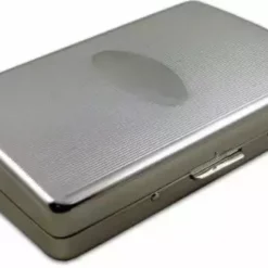 Bewild Cigarette Cases Deluxe Ribbed Cigarette Case (For Regular Size & 100's)