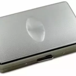 Bewild Cigarette Cases Deluxe Ribbed Cigarette Case (For Regular Size & 100's)