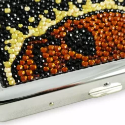 Bewild Deluxe Stone Cigarette Case With Skulls (For Regular's & 100's) Cigarette Cases 16 Bewild Deluxe Stone Cigarette Case With Skulls (For Regular's & 100's) Cigarette Cases