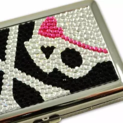 Bewild Deluxe Stone Cigarette Case With Skulls (For Regular's & 100's) Cigarette Cases 17 Bewild Deluxe Stone Cigarette Case With Skulls (For Regular's & 100's) Cigarette Cases