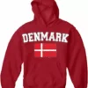 Bewild Denmark Vintage Flag International Hoodie Nationality & Ethnic 2 Bewild Denmark Vintage Flag International Hoodie Nationality & Ethnic