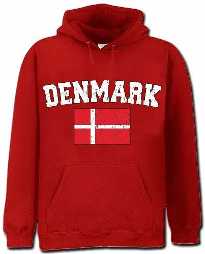 Bewild Denmark Vintage Flag International Hoodie Nationality & Ethnic 4 Bewild Denmark Vintage Flag International Hoodie Nationality & Ethnic