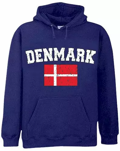Bewild Denmark Vintage Flag International Hoodie Nationality & Ethnic 5 Bewild Denmark Vintage Flag International Hoodie Nationality & Ethnic