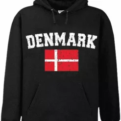 Bewild Denmark Vintage Flag International Hoodie Nationality & Ethnic 13 Bewild Denmark Vintage Flag International Hoodie Nationality & Ethnic