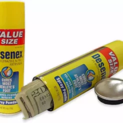 Bewild Desenex Athlete's Foot Spray Diversion Safe Can Diversion Safes, Trays & Containers 8 Bewild Desenex Athlete's Foot Spray Diversion Safe Can Diversion Safes, Trays & Containers