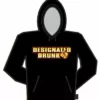 Bewild Designated Drunk Hoodie Cool Funny & Offensive