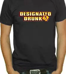 Bewild Designated Drunk T-Shirt