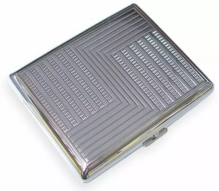 Bewild Designer Cigarette Case (For Regular Size & 100's) 3 Bewild Designer Cigarette Case (For Regular Size & 100's)