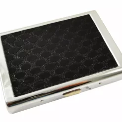 Bewild Cigarette Cases Designer Leather Full-Pack Cigarette Case (For Regular Size & 100's)