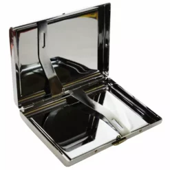 Bewild Cigarette Cases Designer Leather Full-Pack Cigarette Case (For Regular Size & 100's)