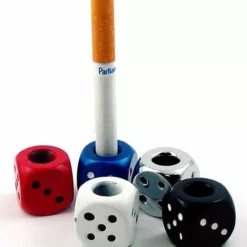 Bewild Ashtrays & Snuffers Dice Cigarette Snuffer And Cigarette Saver