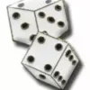 Bewild Dice Lapel Pin