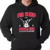 Bewild Die Hard Devils Fan Hockey Adult Hoodie