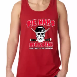 Bewild Die Hard Devils Fan Hockey Tank Top