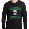 Bewild Die Hard Eagles Fan Football Thermal Shirt