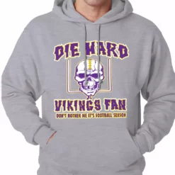 Bewild Die Hard Vikings Football Fan Adult Hoodie Sport Inspiration 9 Bewild Die Hard Vikings Football Fan Adult Hoodie Sport Inspiration