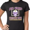Bewild Die Hard Vikings Football Fan Girls T-shirt