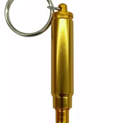 Bewild Discreet Bullet Keychain Pipe Rolling Papers And Pipe