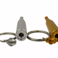 Bewild Discreet Bullet Keychain Pipe Rolling Papers And Pipe