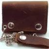 Bewild Wallets & Chains Distressed Natural Brown Leather Chain Wallet 2 Bewild Wallets & Chains Distressed Natural Brown Leather Chain Wallet