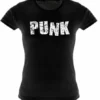 Bewild Cool Funny & Offensive Distressed Punk Girls T-Shirt