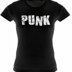 Bewild Cool Funny & Offensive Distressed Punk Girls T-Shirt
