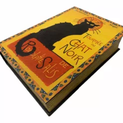 Bewild Diversion Safe - Chat Noir Book Safe (Small) Diversion Safes, Trays & Containers