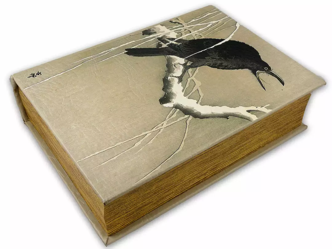 Bewild Diversion Safe - Crows Book Safe 7 Bewild Diversion Safe - Crows Book Safe