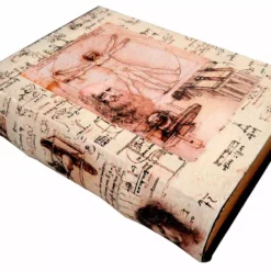 Bewild Diversion Safes, Trays & Containers Diversion Safe - Da Vinci Journal Book Safe (Large) 9 Bewild Diversion Safes, Trays & Containers Diversion Safe - Da Vinci Journal Book Safe (Large)