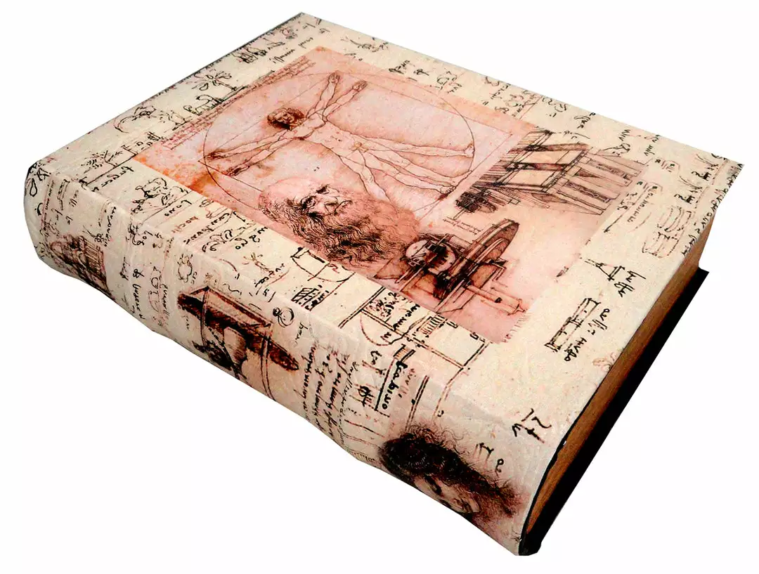 Bewild Diversion Safes, Trays & Containers Diversion Safe - Da Vinci Journal Book Safe (Large) 5 Bewild Diversion Safes, Trays & Containers Diversion Safe - Da Vinci Journal Book Safe (Large)