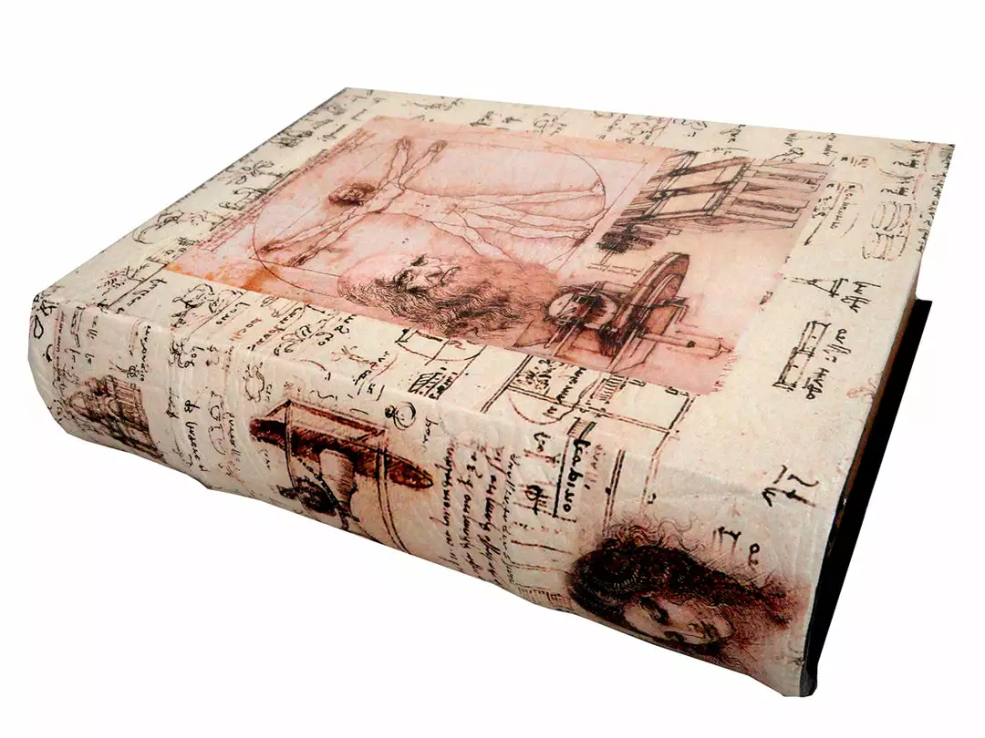 Bewild Diversion Safes, Trays & Containers Diversion Safe - Da Vinci Journal Book Safe (Large) 6 Bewild Diversion Safes, Trays & Containers Diversion Safe - Da Vinci Journal Book Safe (Large)