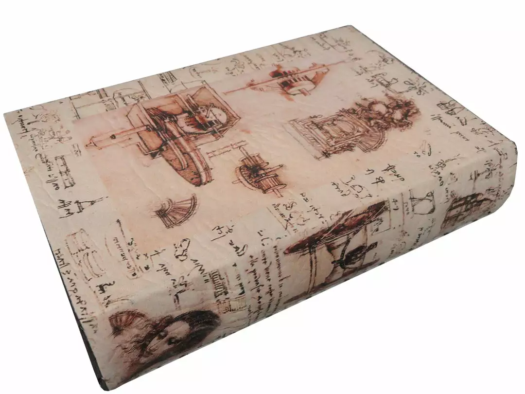 Bewild Diversion Safe - Da Vinci Journal Book Safe (Small) Diversion Safes, Trays & Containers 5 Bewild Diversion Safe - Da Vinci Journal Book Safe (Small) Diversion Safes, Trays & Containers