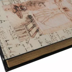 Bewild Diversion Safe - Da Vinci Journal Book Safe (Small) Diversion Safes, Trays & Containers 10 Bewild Diversion Safe - Da Vinci Journal Book Safe (Small) Diversion Safes, Trays & Containers