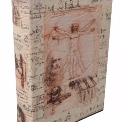 Bewild Diversion Safe - Da Vinci Journal Book Safe (Small) Diversion Safes, Trays & Containers