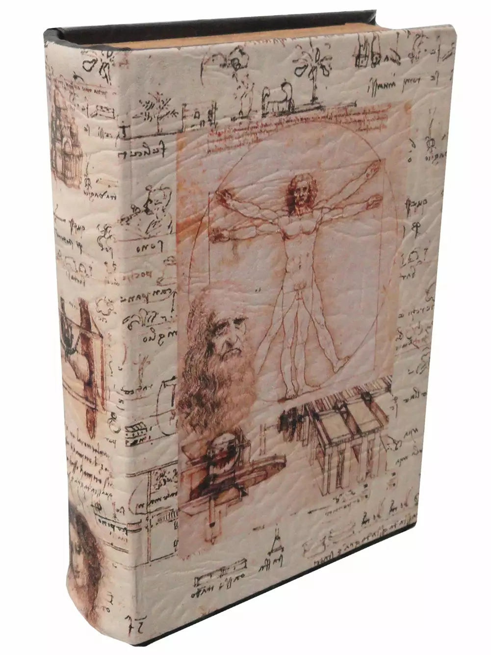 Bewild Diversion Safe - Da Vinci Journal Book Safe (Small) Diversion Safes, Trays & Containers 3 Bewild Diversion Safe - Da Vinci Journal Book Safe (Small) Diversion Safes, Trays & Containers