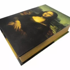 Bewild Diversion Safe - Mona Lisa Book Safe (Small) Diversion Safes, Trays & Containers