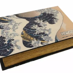 Bewild Diversion Safe - Rough Seas Book Safe (Small) Diversion Safes, Trays & Containers