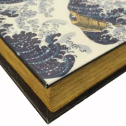 Bewild Diversion Safe - Rough Seas Book Safe (Small) Diversion Safes, Trays & Containers