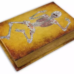 Bewild Diversion Safe - Skeleton Book Safe (small)