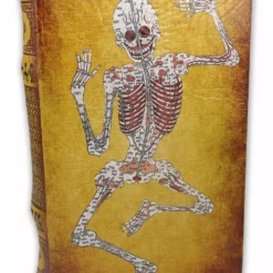 Bewild Diversion Safe - Skeleton Book Safe (small)