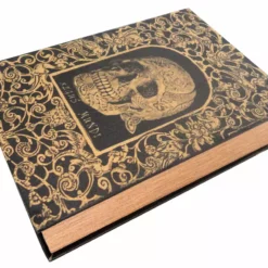 Bewild Diversion Safes, Trays & Containers Diversion Safe - Skull Of The King Of Spirits Regus Mundi Book Safe (Large) 10 Bewild Diversion Safes, Trays & Containers Diversion Safe - Skull Of The King Of Spirits Regus Mundi Book Safe (Large)