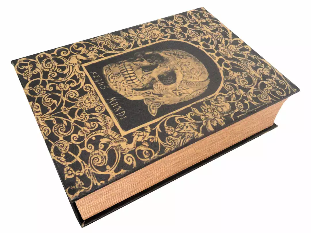 Bewild Diversion Safes, Trays & Containers Diversion Safe - Skull Of The King Of Spirits Regus Mundi Book Safe (Large) 5 Bewild Diversion Safes, Trays & Containers Diversion Safe - Skull Of The King Of Spirits Regus Mundi Book Safe (Large)