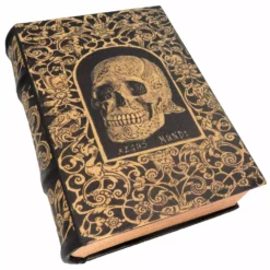 Bewild Diversion Safes, Trays & Containers Diversion Safe - Skull Of The King Of Spirits Regus Mundi Book Safe (Large) 11 Bewild Diversion Safes, Trays & Containers Diversion Safe - Skull Of The King Of Spirits Regus Mundi Book Safe (Large)
