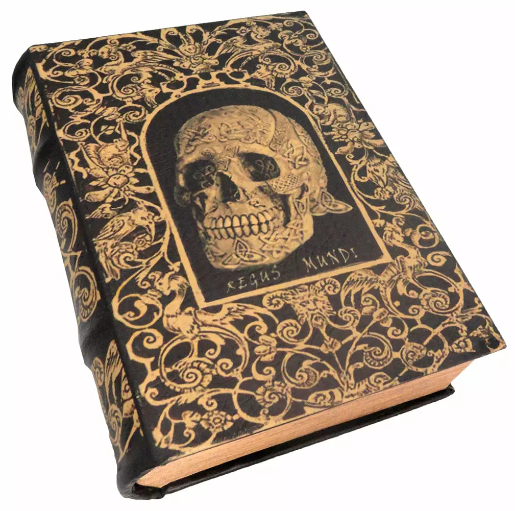 Bewild Diversion Safes, Trays & Containers Diversion Safe - Skull Of The King Of Spirits Regus Mundi Book Safe (Large) 6 Bewild Diversion Safes, Trays & Containers Diversion Safe - Skull Of The King Of Spirits Regus Mundi Book Safe (Large)