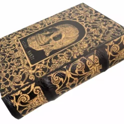 Bewild Diversion Safes, Trays & Containers Diversion Safe - Skull Of The King Of Spirits Regus Mundi Book Safe (Large) 12 Bewild Diversion Safes, Trays & Containers Diversion Safe - Skull Of The King Of Spirits Regus Mundi Book Safe (Large)